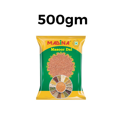 Madina-Masoor-Dal 500gm